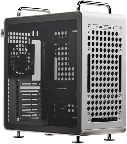 Cooler Master QUBE 540 White - PC Case - Main image