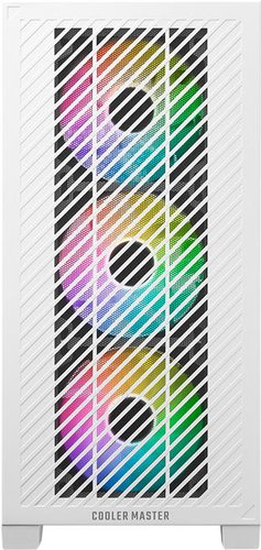 Cooler Master Elite 301 White - PC Case - Main image