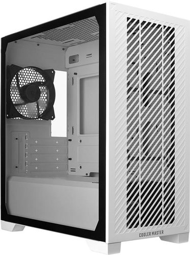 Cooler Master Elite 301 White Lite - PC-Gehäuse - Hauptbild