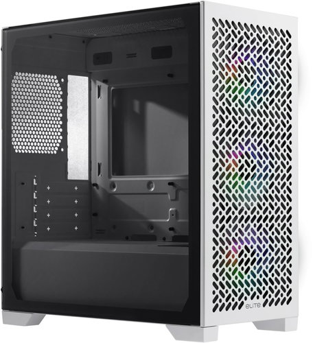 Cooler Master Elite 302 White - PC Case - Main image