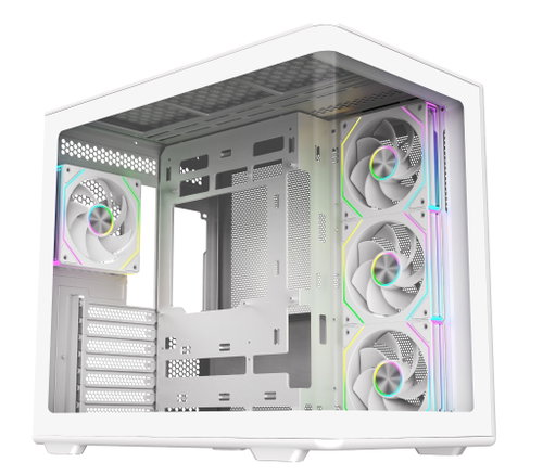 Cooler Master Elite 600 White - PC Case - Main image