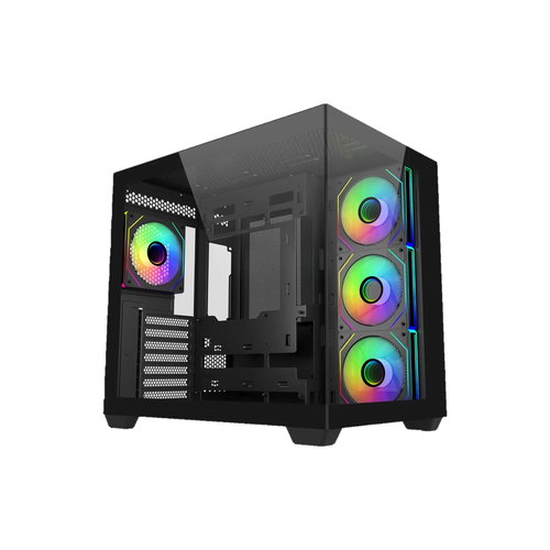 Cooler Master Elite 681 Black - PC Case - Main image