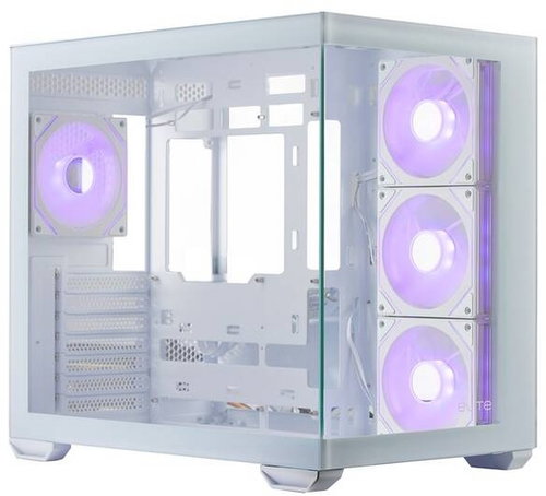 Cooler Master Elite 681 White - PC Case - Main image