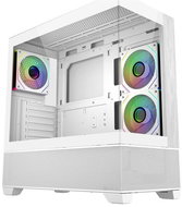Cooler Master Elite 690 Wood White - PC Case