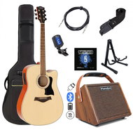 Classic Cantabile WS-20 NTEQ Electro-acoustic Set - Acoustic-Electric Guitar