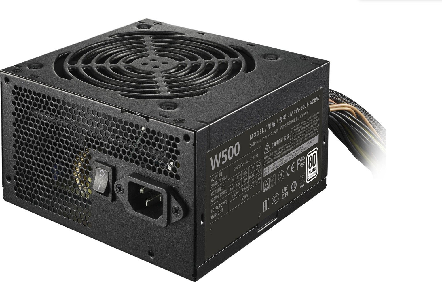 Cooler Master ELITE NEX WHITE 500 230V