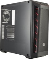 Cooler Master MasterBox MB511 Mesh Red Trim - PC skrinka