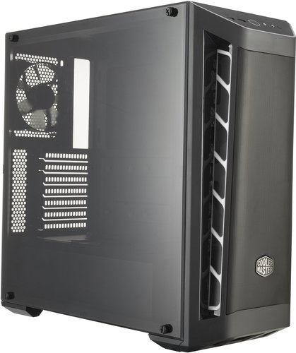 Cooler Master MasterBox MB511 Mesh White Trim - PC Case - Main image