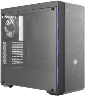 Cooler Master MasterBox MB600L ODD Blue Trim - PC Case