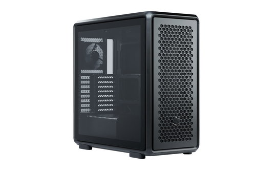 Cooler Master MasterFrame 600 Black - PC Case - Main image