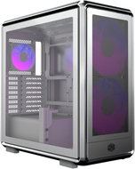 Cooler Master MasterFrame 600 Mesh Silver ARGB - PC Case