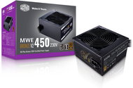 Cooler Master MWE Bronze 450W V2 - 230V - PC-Netzteil