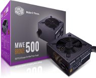 Cooler Master MWE 500 BRONZE - V2 - PC Power Supply