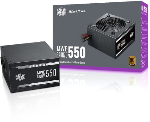Cooler Master MWE BRONZE 550 - Počítačový zdroj - Hlavní obrázek