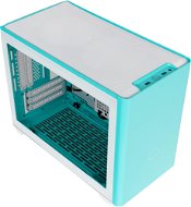 Cooler Master MasterBox NR200P CARIBBEAN BLUE - Számítógépház