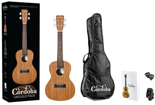 Cordoba UP100 Ukulele Set Natural - Ukulele - Fő fotó