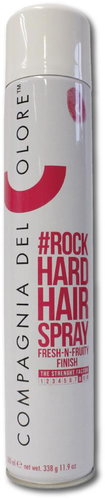 COMPAGNIA DEL COLORE Rock Hard Hair Spray, 500 ml - Hairspray - Main image