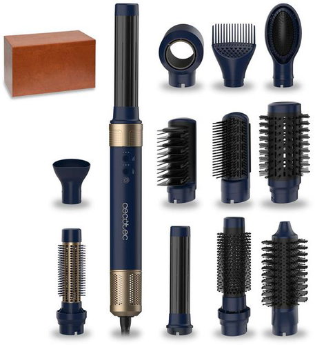 Cecotec 0250 CermicCare AirGlam 12in1 BL - Warmluftbürste - Hauptbild
