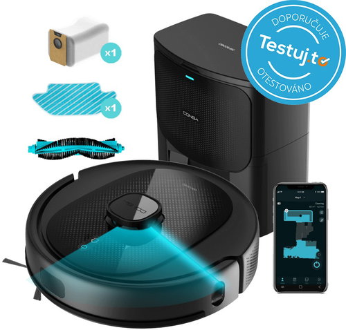 Cecotec Conga 8290 Immortal Ultra Power Home Genesis - Robotický vysavač - Hlavní obrázek
