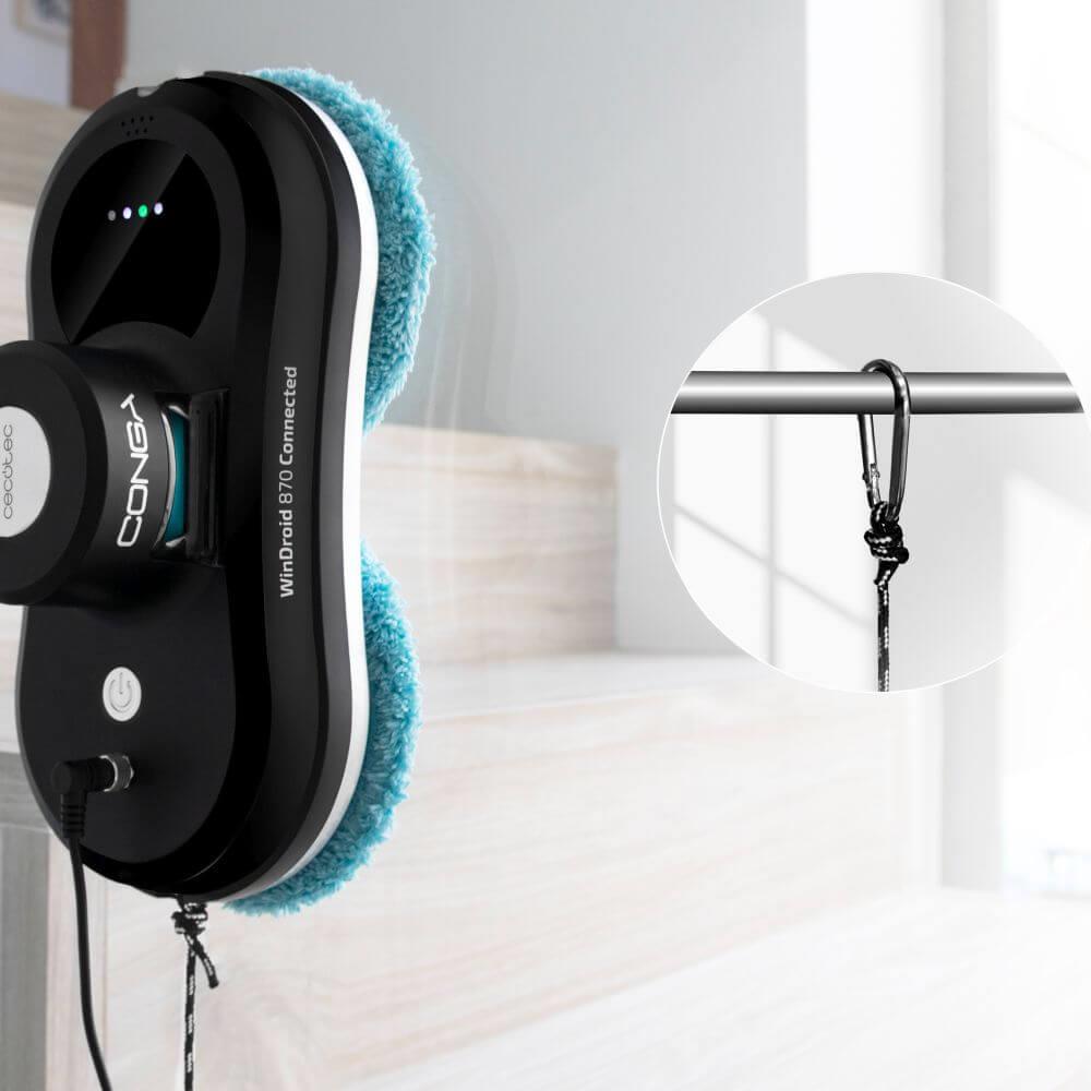 Cecotec Conga Windroid 870 Connected T Robotic Window Cleaner