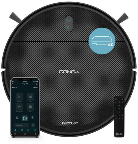 Cecotec Conga 999 Origin X-Treme - Robot Vacuum - Main image