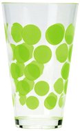 ZAK DOT DOT plastic glass 300ml, green - Glass