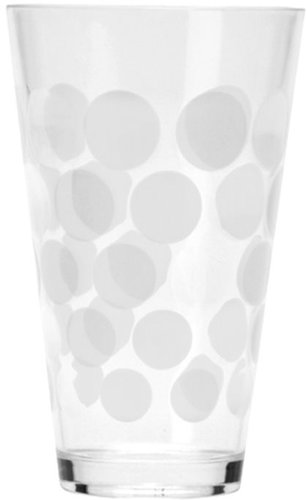 ZAK DOT DOT Plastikglas 300 ml, weiß - Glas - Hauptbild