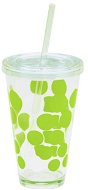 ZAK DOT DOT Ice műanyag pohár 480 ml, zöld - Pohár