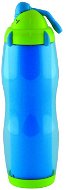 ZAK Flasche für kalte Getränke 500 ml, blau - Trinkflasche