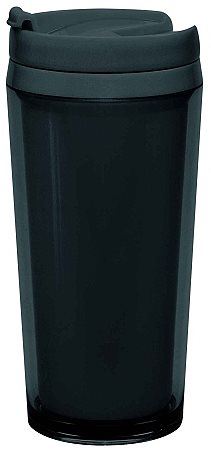 ZAK Hot & Cold Drinks Bottle 400ml, Black - Drinking Bottle - Main image