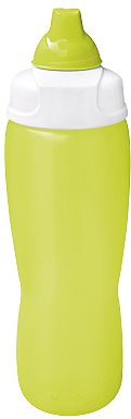 ZAK 810ml Compressible Bottle Green/White - Drinking Bottle - Main image
