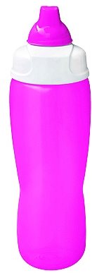 ZAK 810ml Compressible Bottle Fuchsia/White - Drinking Bottle - Main image