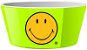 ZAK Cereal Bowl SMILEY 15cm, Green Colour - Bowl