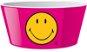 ZAK Cereal Bowl SMILEY 15cm, Raspberry Colour - Bowl