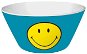 ZAK tál gabonapelyhek fogyasztására SMILEY 15 cm, kék - Tál
