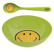 ZAK Frühstücksset SMILEY 17 cm, grün - Set