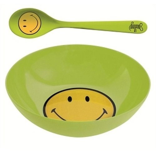 ZAK Breakfast set SMILEY 17cm, green - Kit - Main image