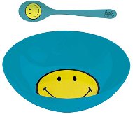 ZAK Frühstücksset SMILEY 17 cm, blau - Set