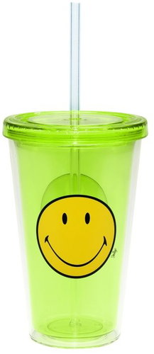 ZAK 490ml SMILEY ICE Drinks Bottle Green - Drinking Bottle - Main image