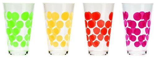 ZAK Súprava pohárov DOT DOT 300 ml 4 ks - Sada - Hlavný obrázok