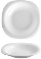 CEGECO SOUP PLATE SQUARE BOREAL, 22X22 CM, OPAL - Plate