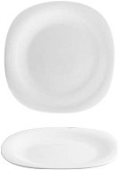 Plate CEGECO DESSERT PLATE SQUARE BOREAL, 20X20 CM, OPAL - Talíř