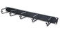 CTnet 19‘‘ vyvazovací panel 1U, 5 × háček 40 × 80 mm - Organizér kabelů