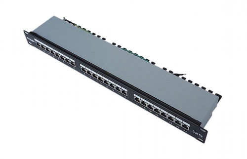 CTnet Patch panel 24 port FTP cat.6, 1U - Patch panel - Hlavní obrázek