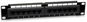 CTnet 10“ Patch panel 12port UTP cat.5e - Patch panel