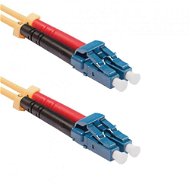 Ctnet optický patch kabel LC-LC 9/125 OS2, 1m - Optický kabel