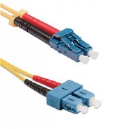Ctnet optický patch kabel SC-LC 9/125 OS2, 1m - Optický kabel