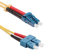 Ctnet optický patch kabel SC-LC 9/125 OS2, 2m - Optický kabel