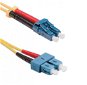 Ctnet optical patch cable SC-LC 9/125 OS2, 2m - Optical Cable