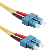 Ctnet optický patch kabel SC-SC 9/125 OS2, 1m - Optický kabel
